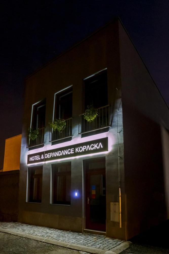 Hotel & Depandance Kopacka Lanškroun Exterior foto