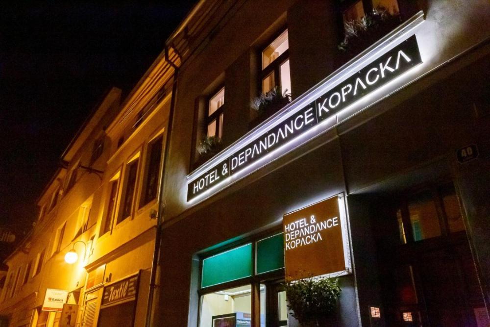 Hotel & Depandance Kopacka Lanškroun Exterior foto